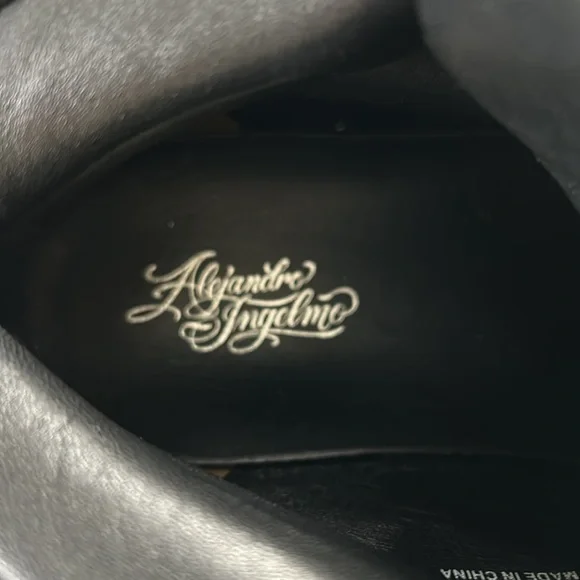 ALEJANDRO INGELMO men’s mid top TRON sneakers. - Picture 8 of 11